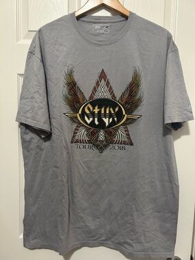 2018 Styx X New BalanceTour Concert T-Shirt Men's 2XL